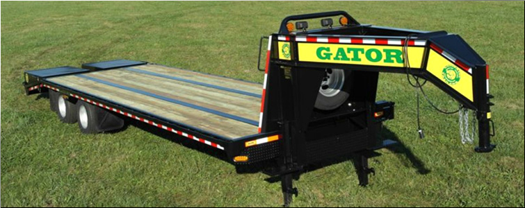GOOSENECK TRAILER 30ft tandem dual - all heavy-duty equipment trailers special priced  Cumberland County, Kentucky